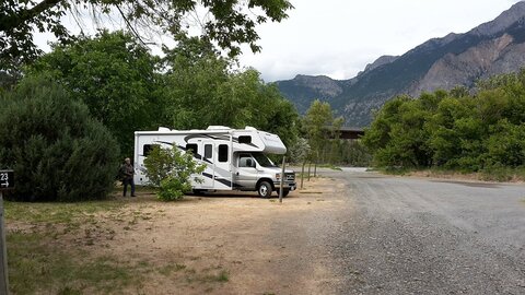 Cayoosh Creek Campground