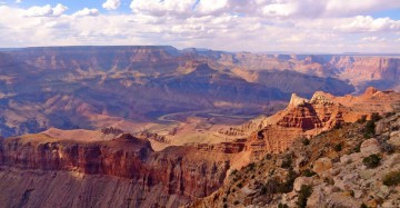 Helicopter tour Grand Canyon Maverick