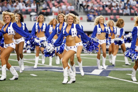 Dallas Cowboy Cheerleaders