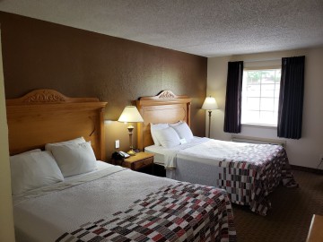 hotelkamer Gazebo Inn