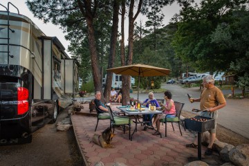 Deluxe Patio Rv Sites