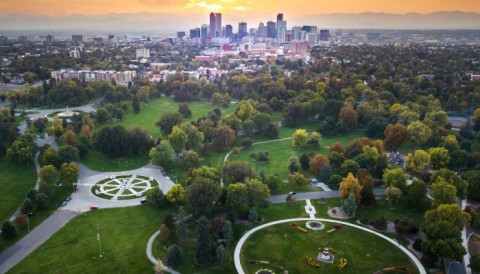 Denver Skyline