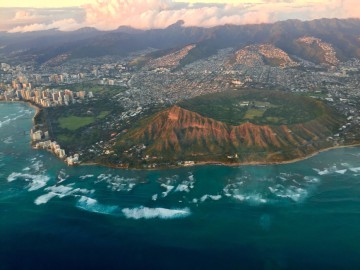 Diamond Head Honolulu, Waikiki