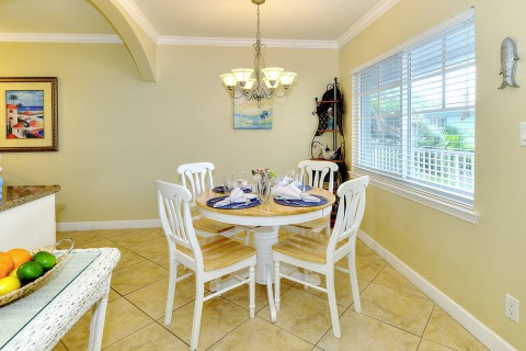 Dining Room In A One