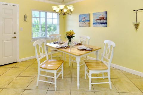 Dining Room In A Two