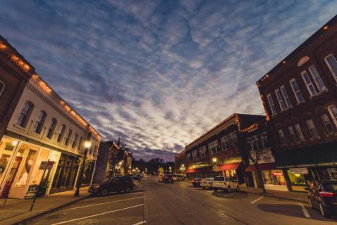 Downtown Red Wing Street Scene Tony Webster