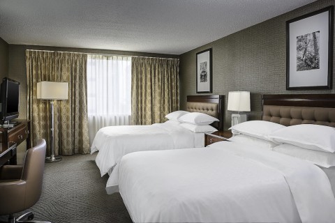 hotelkamer Sheraton Oklahoma City Downtown Hotel