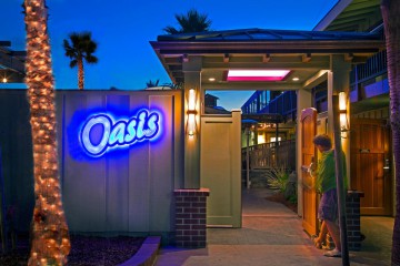 Entrance To New Oasis