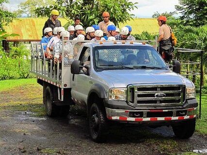 Ecoglide Zip Line Canopy & Tarzan Swing