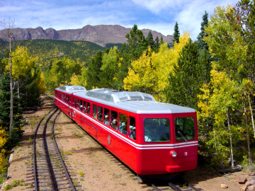 Trein rondreis colorado