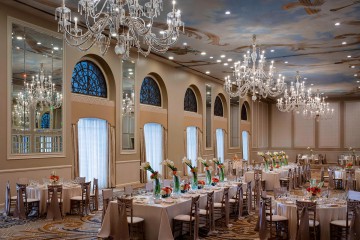 Grand Ballroom Wedding