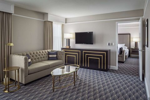 Guest Room Hilton President Kansas City