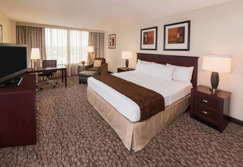 Standaard kamer Doubletree by Hilton Lafayette