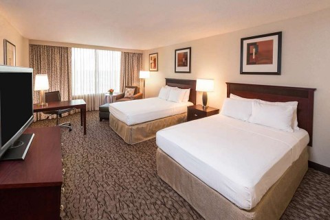 Kamer met 2 bedden Doubletree by Hilton Lafayette