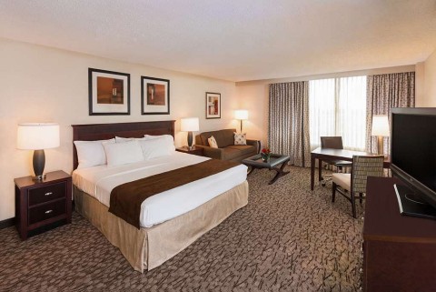 Kamer Doubletree by Hilton Lafayette