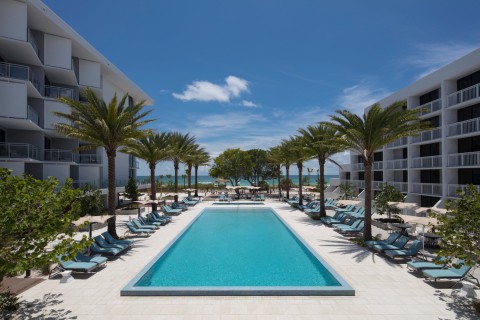 Gulf Front Resort Pool