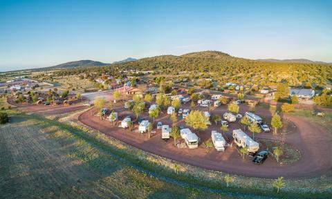 High Desert Camping Near