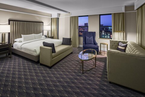 hotelkamer Hilton President Kansas