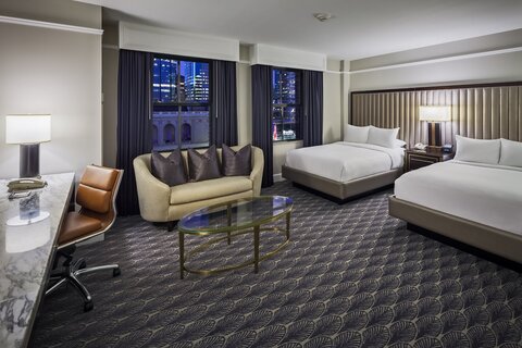 4 persoonskamer Hilton President Kansas