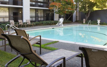 Hotel Bellevue Pool