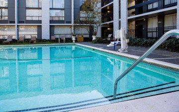 Hotel Bellevue Pool