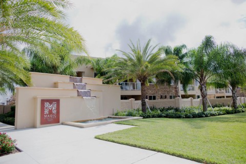 Hotel Entrance