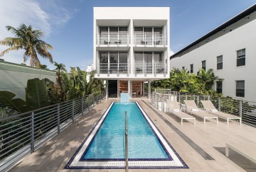 Hotel Pool Area