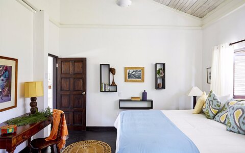 Slaapkamer Jakes Hotel Villas Spa