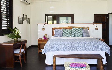 Slaapkamer Jakes Hotel Villas Spa