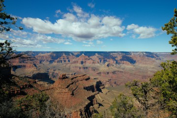 Grand Canyon National Park Arizona tijdens helikoptervlucht