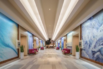 Lobby Hallway To Meeting