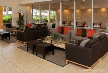Lobby Lounge Area