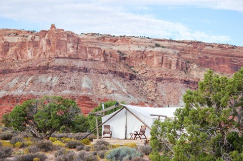 Moab Under Canvas