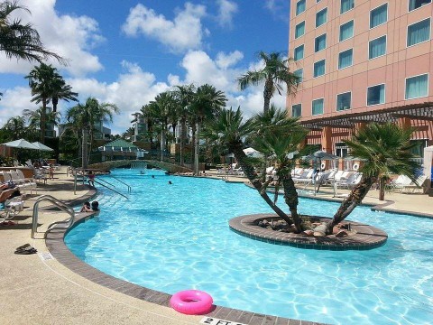 Moody Gardens Hotel Spa