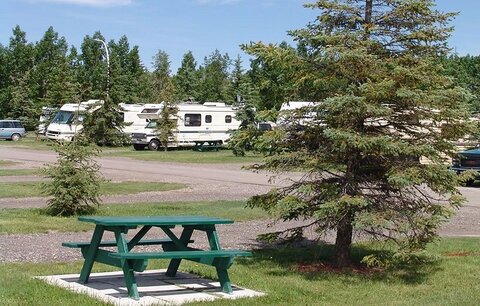 Mountain View Camping