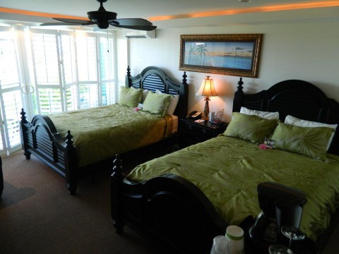 Oceanfront Queen Room