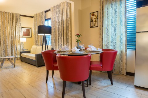 One Bedroom Suite Dining