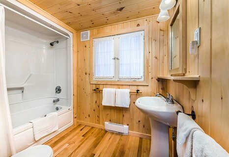 Killarney Lodge badkamer