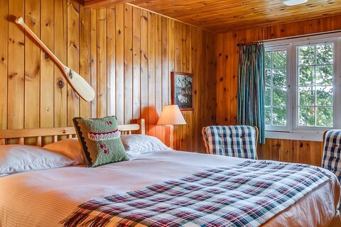 Killarney Lodge Cabin slaapkamer