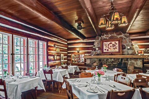 Killarney Lodge dinerzaal