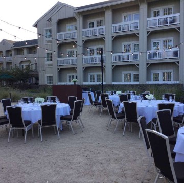 Outdoor Banquet Space