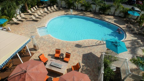 Outdoor Heated Pool