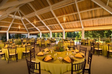 Outdoor Pavilion Banquet