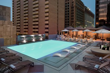 Outdoor Rooftop Pool