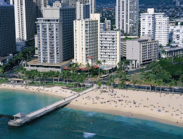 Park Shore Waikiki Aerial