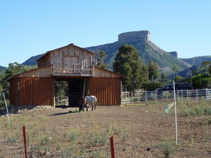 Park With Mesa Verde