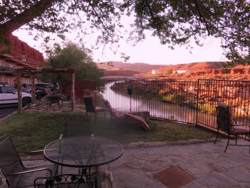 Patios Along The River