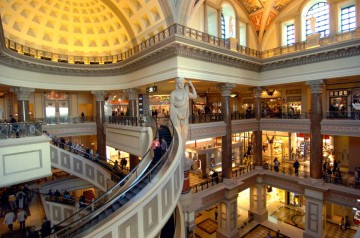 Shopping center in het Caesars Palace