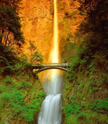 Multnomah Falls, Portland, Oregon