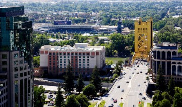 Sacramento Tower Bridge Raley Field